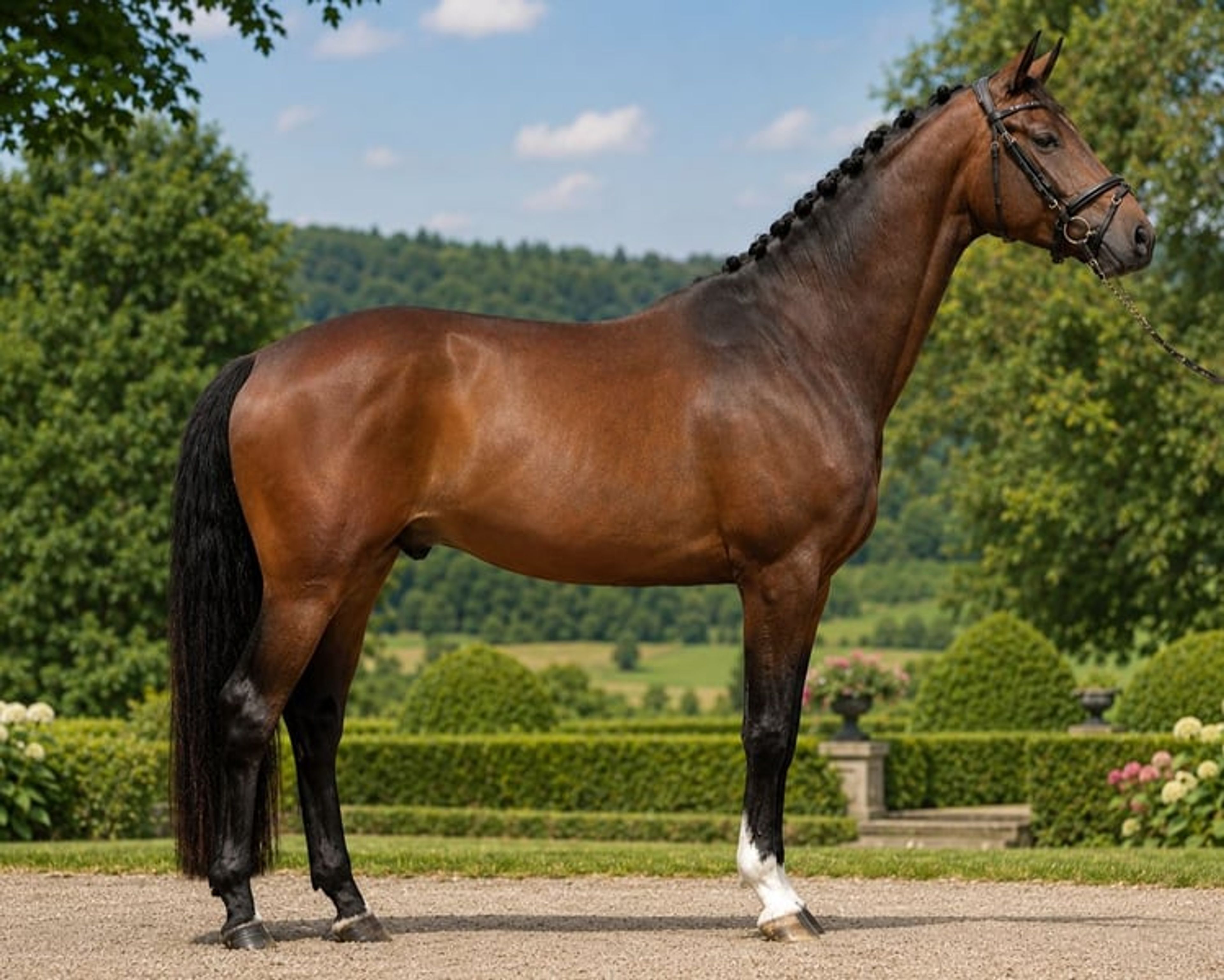 Medium-sized sport horse with a big heart and excellent quality