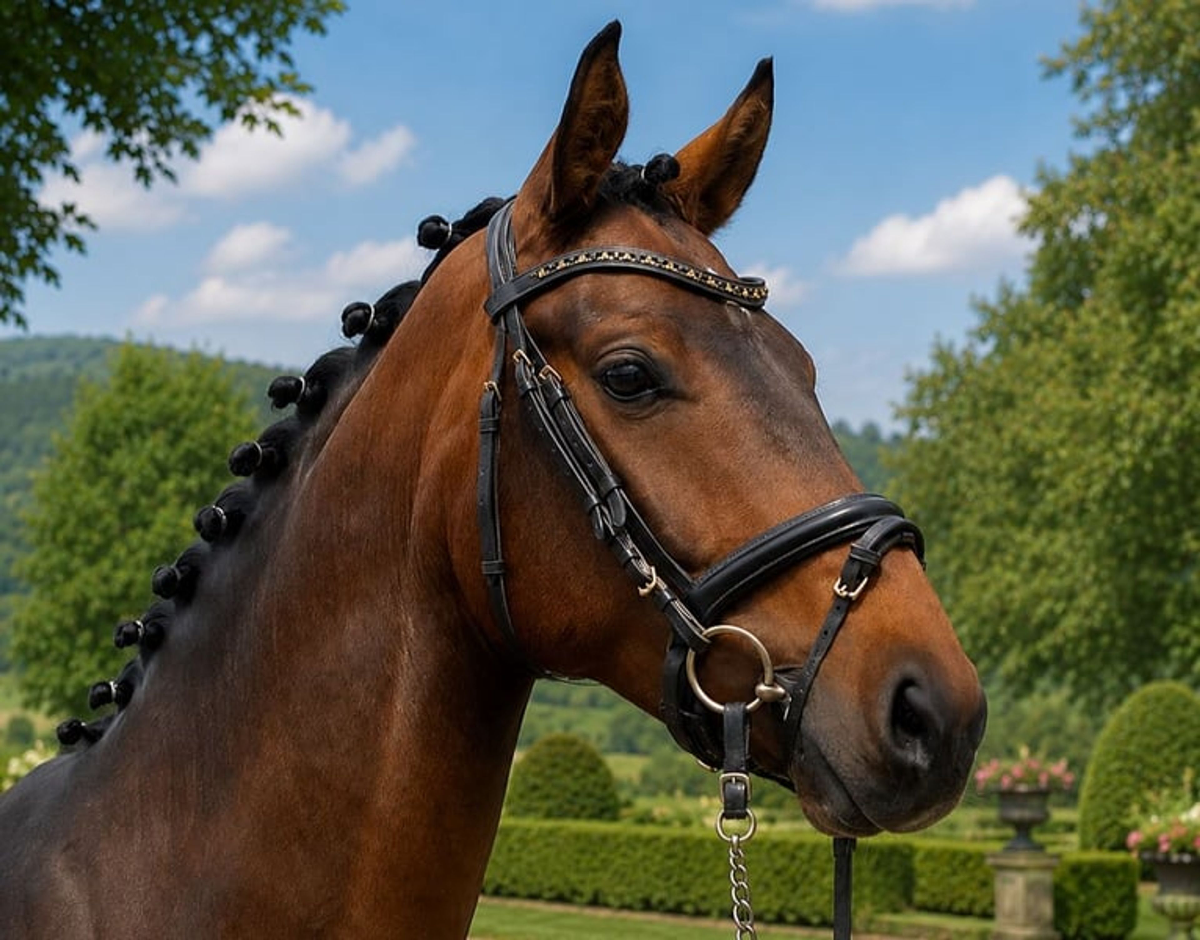 Medium-sized sport horse with a big heart and excellent quality - Image 2