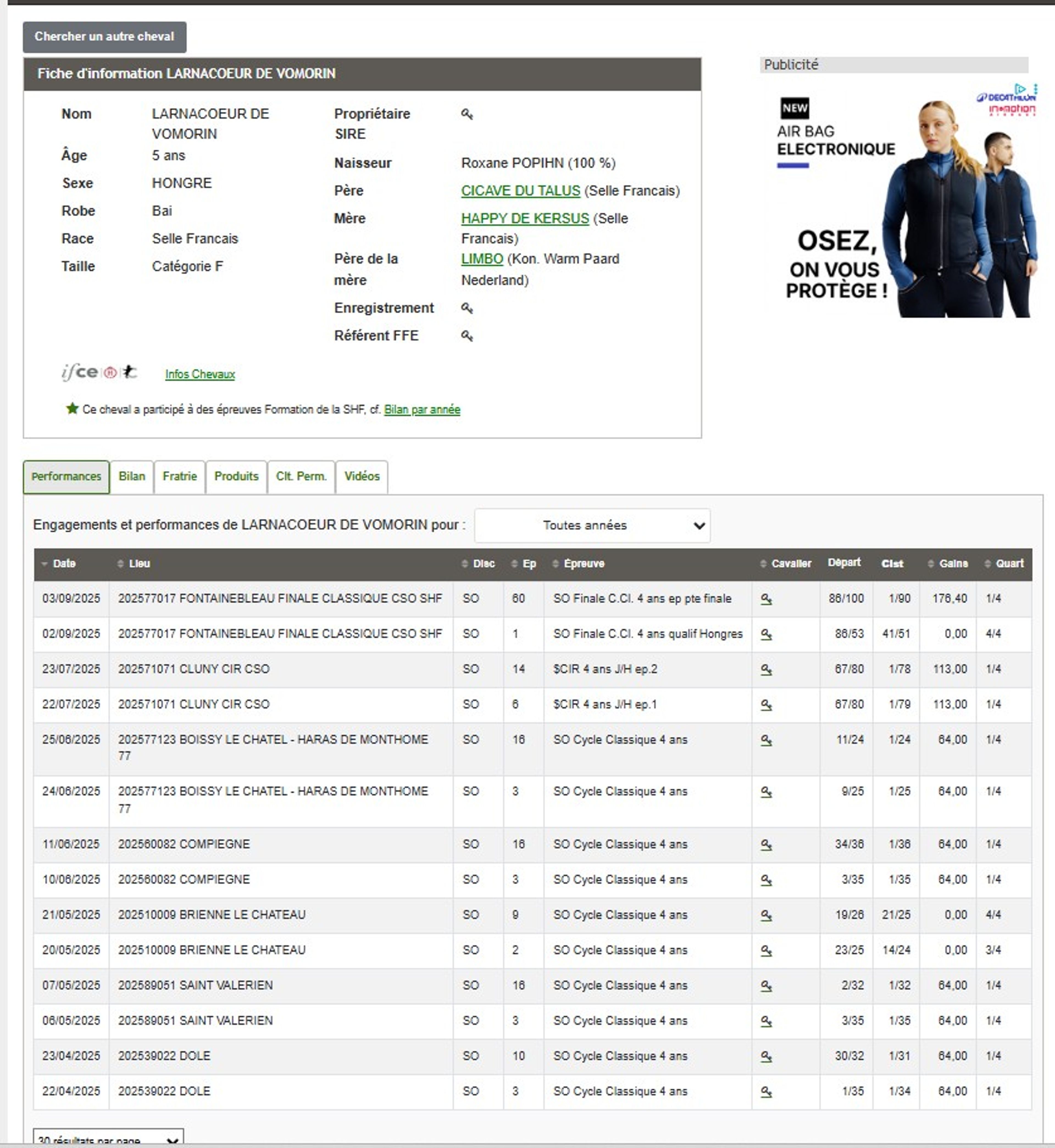 Larnacoeur de Vomorin (GFE CICAVE DU TALUS x LIMBO) - Image 13