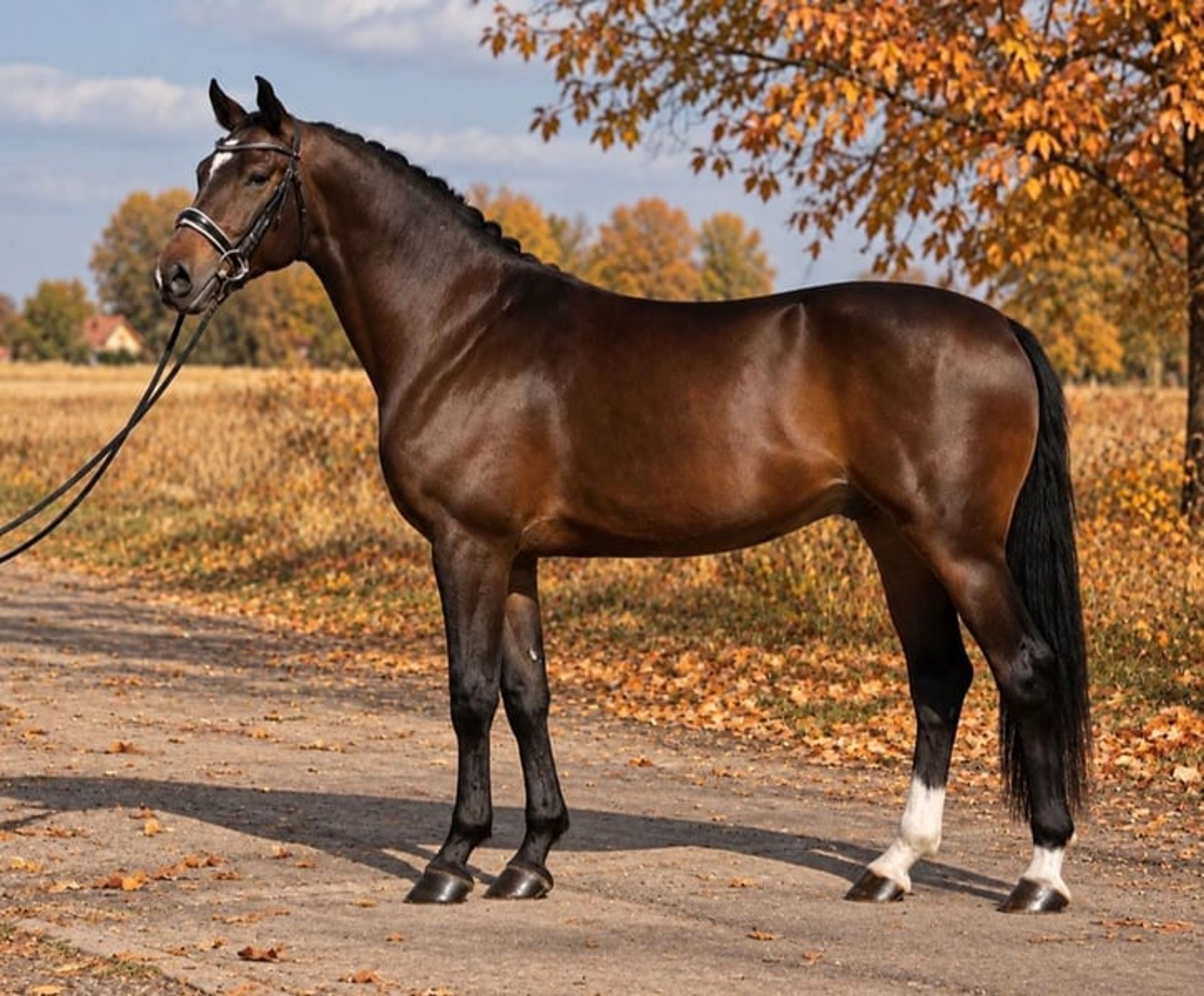CIPPENDALE BARON – HERVORRAGENDE APACHE-LINIE | KWPN WALLACH - Image 3