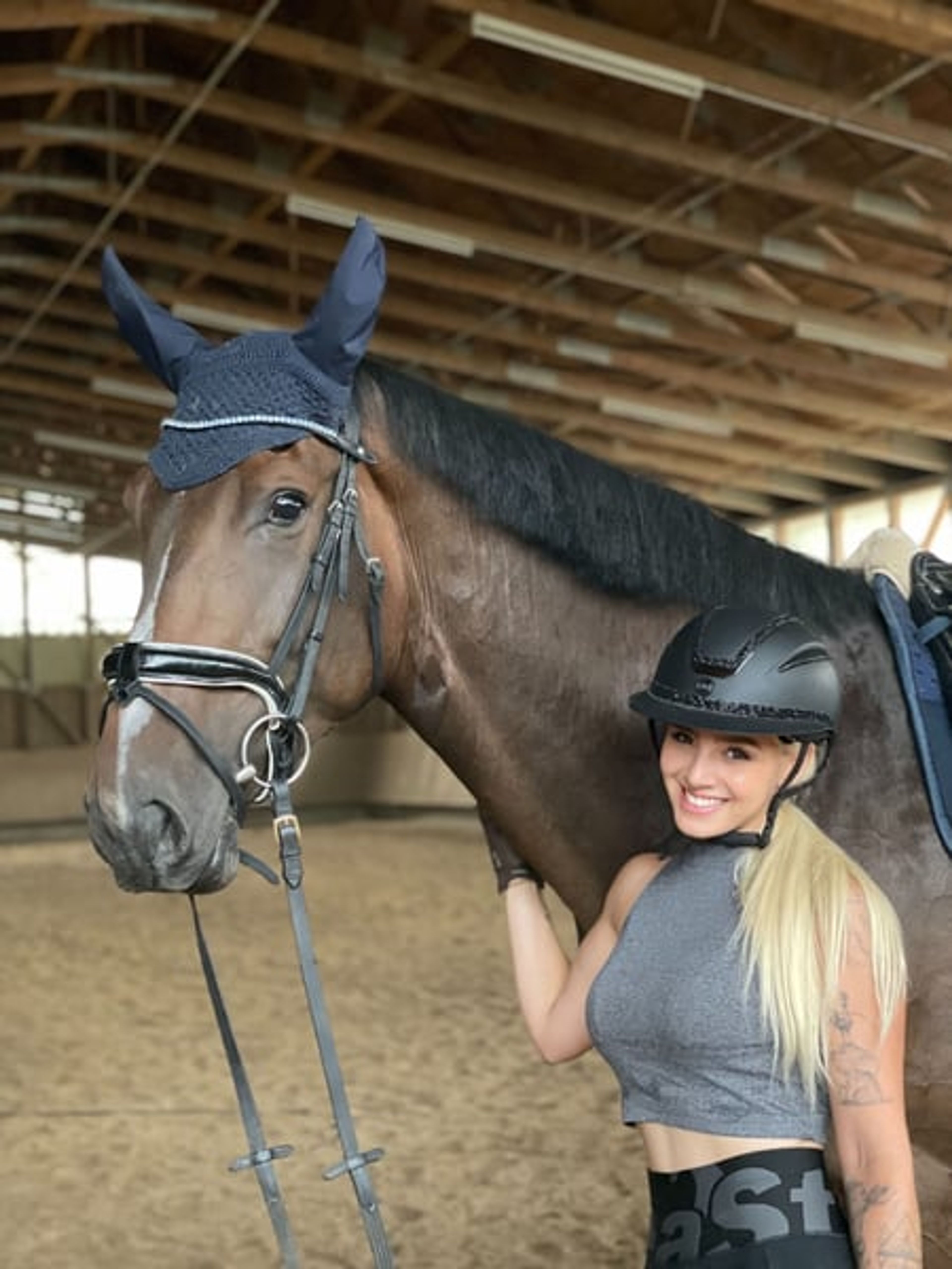 Hanoverian mare with top show-jumping bloodlines - Image 4