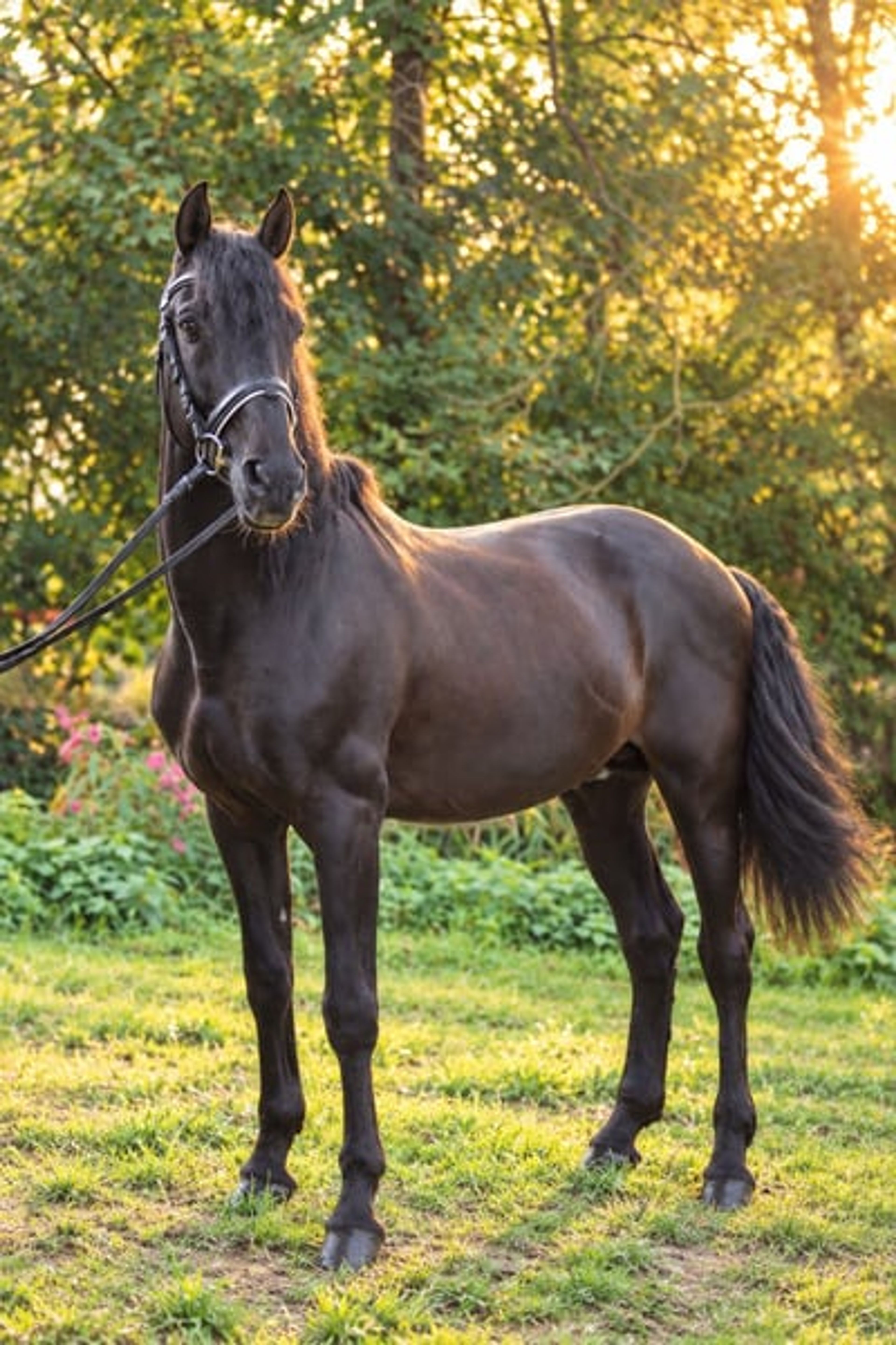 Licensed PRE stallion