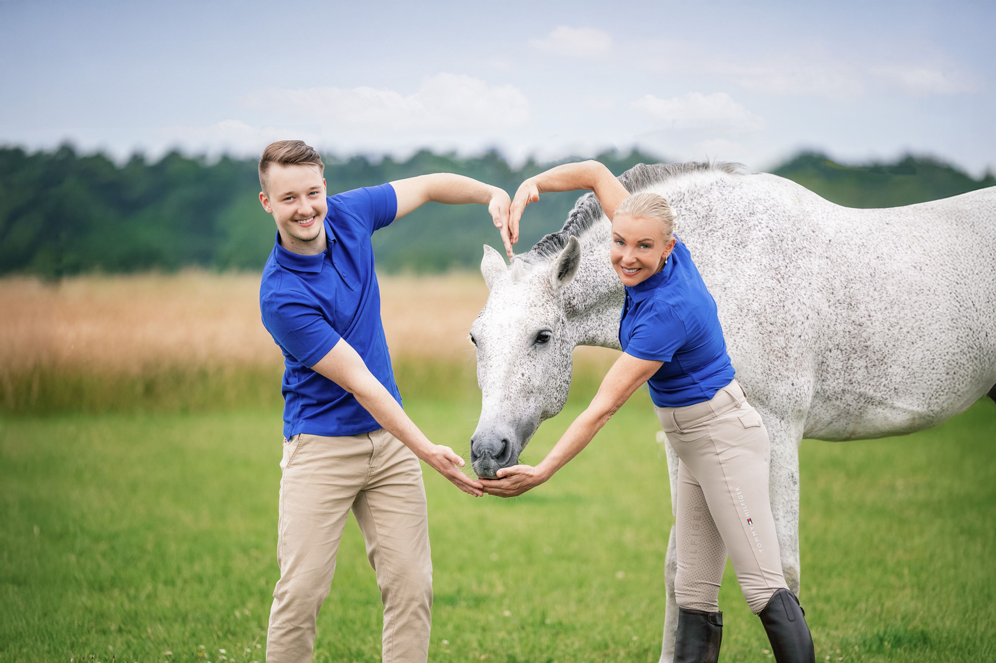Pferdeausbildung Rabea Schmale — profielfoto trainer