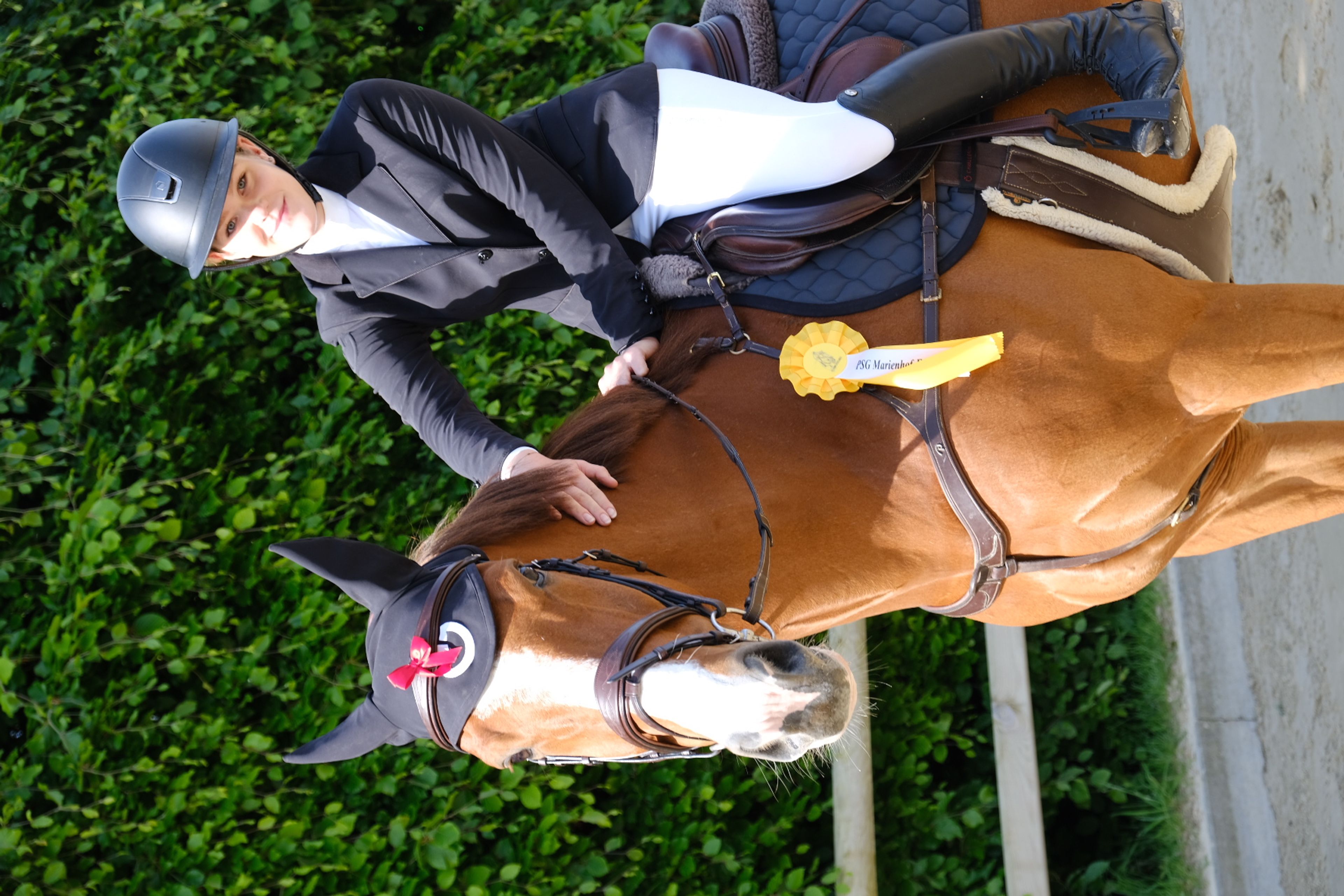 Nele Neubauer — omslagfoto training