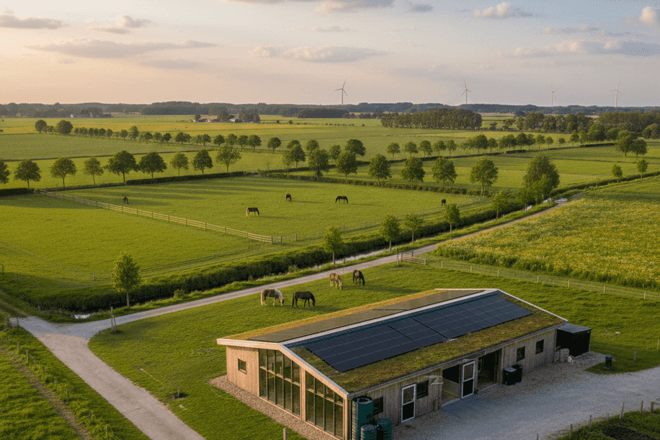 Duurzame paardenhouderij in Nederland