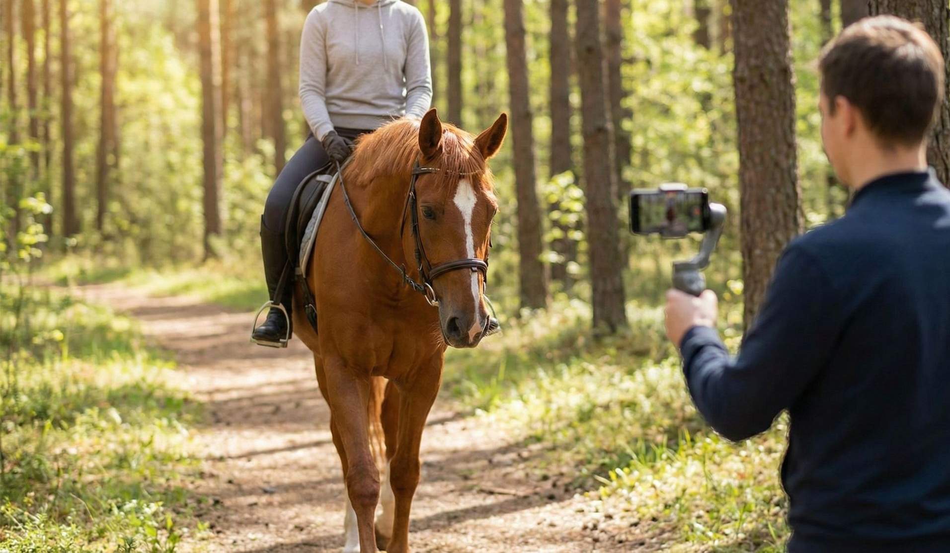 Recreational horse video for sale