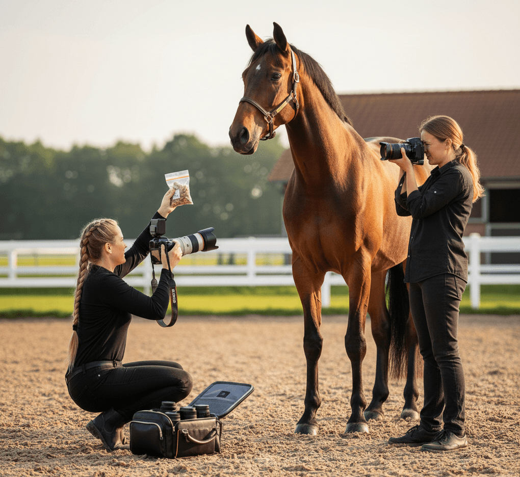 Tips for professional horse photography for selling