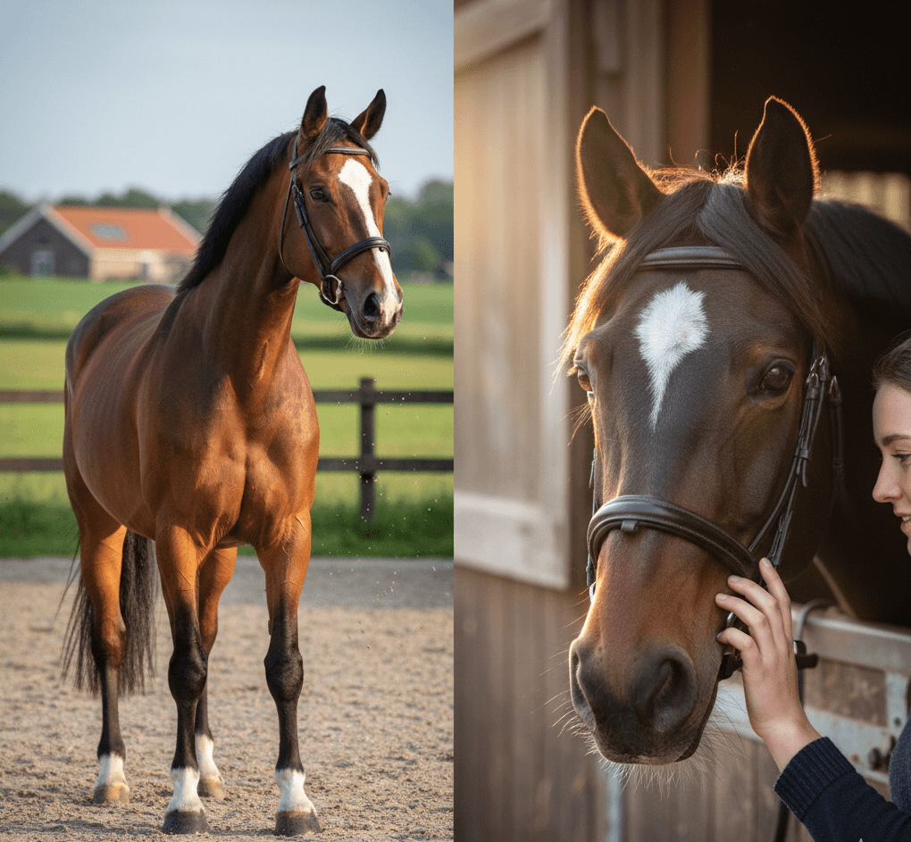 Selling horses online marketplace Europe worldwide