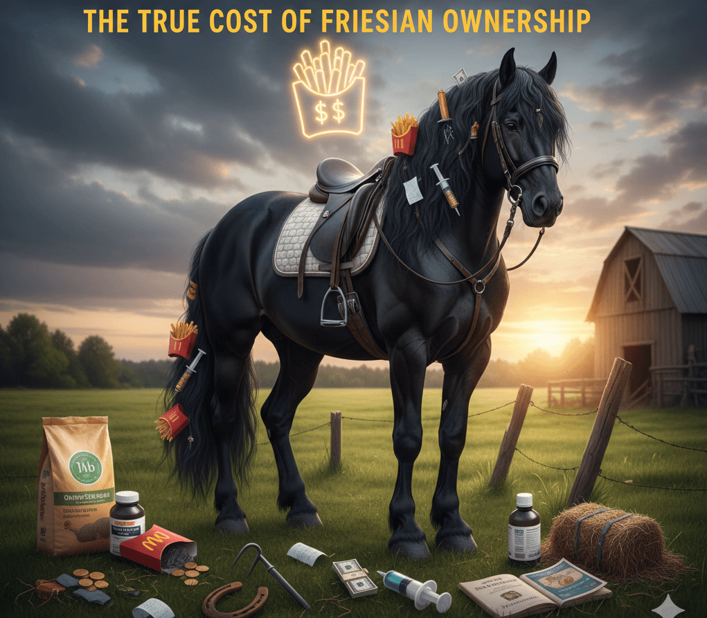 The Cost of Friesian Ownership