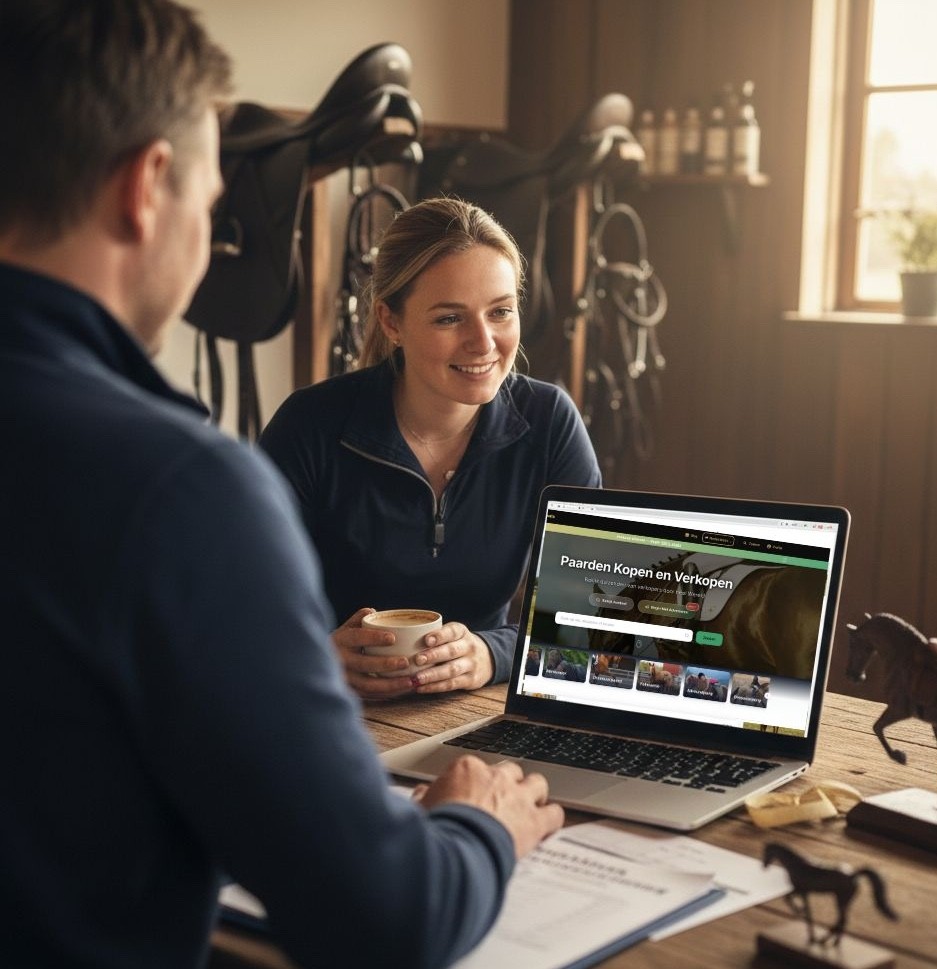 Advertising on Paardplaats.nl online marketplace